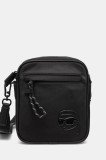 Karl Lagerfeld borseta K/IKON culoarea negru, A2M30217