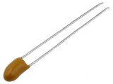 Condensator tantal 1uF 35VDC THT &plusmn;10% -55&divide;125&deg;C T350