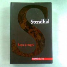 ROSU SI NEGRU - STENDHAL