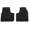 Set covorase auto mocheta Velor OPEL VIVARO, 01.2001-10.2014 cu 3 locuri, negru,