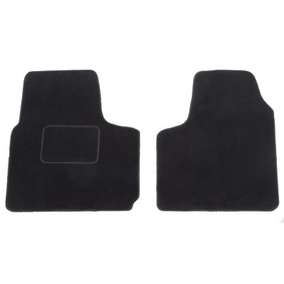 Set covorase auto mocheta Velor OPEL VIVARO, 01.2001-10.2014 cu 3 locuri, negru, foto