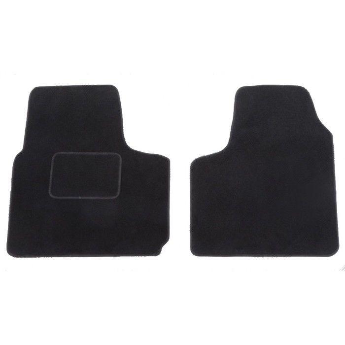 Set covorase auto mocheta Velor OPEL VIVARO, 01.2001-10.2014 cu 3 locuri, negru,
