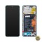 Display cu Touchscreen Honor 90 Lite / X8a cu Rama si Acumulator Albastru (Cyan Lake) Service Pack 0235AEUJ