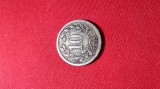 MONEDA 10 HELLER 1915 AUSTRIA FRANZ JOSEPH I WW1 NICHEL