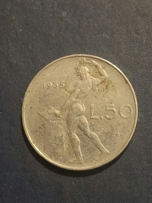 50 lire 1955
