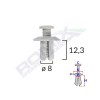 Clips Fixare Universal - Alb Set 10 Buc 131758 60001S-RMX