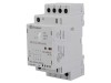 Contactor Finder 4-poli 25A 230V, Model 22.34.0.230.4640, Montare Sina DIN, Config. NCx2+NOx2