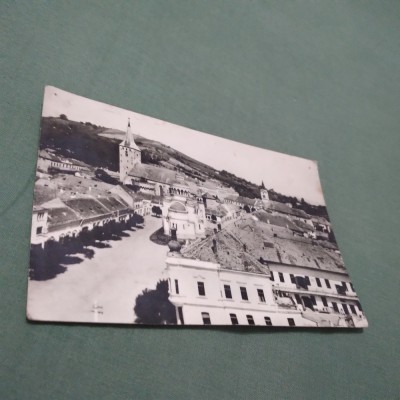 CARTE POSTALA VEDERE DIN AIUD CIRCULATA foto