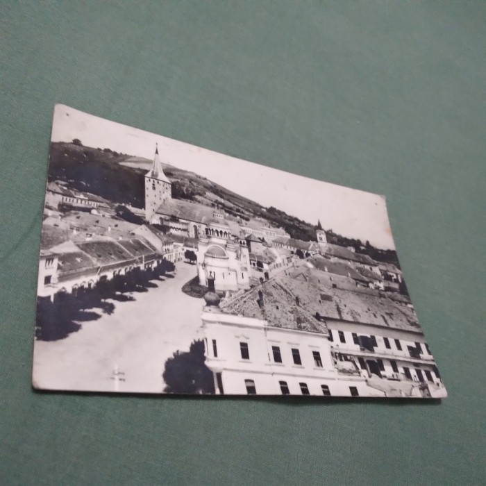 CARTE POSTALA VEDERE DIN AIUD CIRCULATA