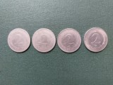 Lot moneda 2 forint,ani 1950,1951,1952,1965 Ungaria, Europa