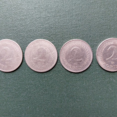 Lot moneda 2 forint,ani 1950,1951,1952,1965 Ungaria