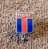 Insigna (model vechi) fotbal - Club Atl&eacute;tico Tigre (Argentina)