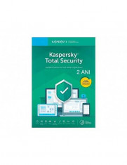 Kaspersky Total Security, 2 ani, licenta electronica foto