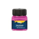 Vopsea pentru textile deschise și &amp;icirc;nchise la culoare Javana 20 ml