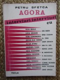 AGORA - PETRU SFETCA - INTERVIURI