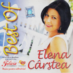 CD Pop: Elena Carstea - Best of ( original, stare foarte buna )