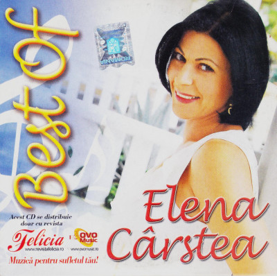 CD Pop: Elena Carstea - Best of ( original, stare foarte buna ) foto