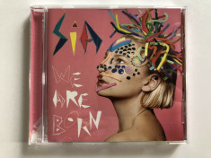 Sia - We Are Born CD (2010) foto