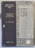 BIBLIOTECA BRUKENTHAL SIBIU , CATALOGUL &#039; TRANSILVANICELOR &#039; VOLUMUL I - SEC. XVI - XVII de DOINA NAGLER , 1974