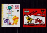 Cumpara ieftin Nevis 1994 &quot;Disney- Tuff Mickey &quot; , set colite 73/74 ,MNH, Nestampilat
