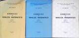 EXERCITII DE ANALIZA MATEMATICA VOL.1, FASCICOLA 1-3 (EDITIA A II-A REFACUTA SI COMPLETATA)-GHEORGHE SIRETC-258164