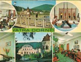 CPI B14976 - CARTE POSTALA - VATRA DORNEI. MOZAIC, COMPLEXUL SANATORIAL AL UGSR, Circulata, Fotografie