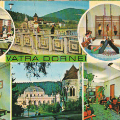 CPI B14976 - CARTE POSTALA - VATRA DORNEI. MOZAIC, COMPLEXUL SANATORIAL AL UGSR