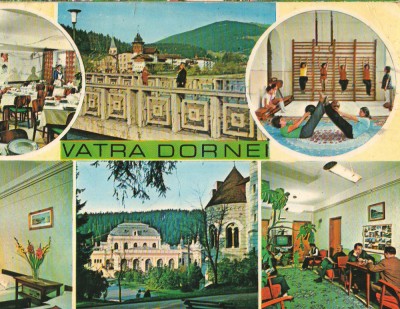 CPI B14976 - CARTE POSTALA - VATRA DORNEI. MOZAIC, COMPLEXUL SANATORIAL AL UGSR foto