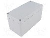Carcasa ABS, 80mmx160mmx85mm, IP65, GAINTA - G369