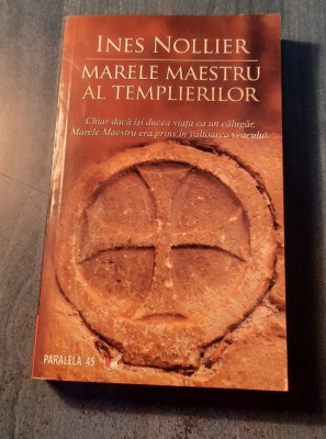 Marele maestru al templierilor Ines Nollier foto