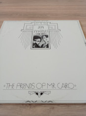 Vinyl/vinil - Jon&amp;amp;Vangelis - the Friends of Mr.Cairo - Polydor 1981 USA foto