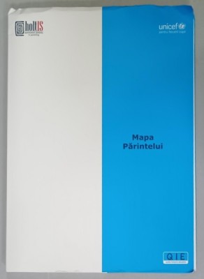 MAPA PARINTELUI , MAPA CU 3 CARTI , PARENTING APRECIATIV , 2016 foto