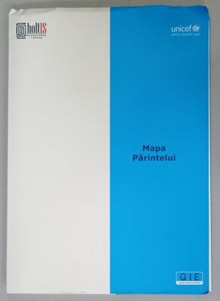 MAPA PARINTELUI , MAPA CU 3 CARTI , PARENTING APRECIATIV , 2016