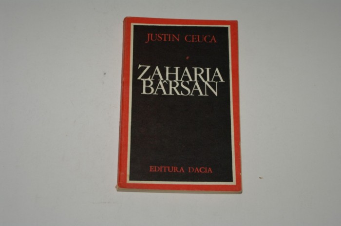 Zaharia Barsan - Justin Ceuca