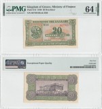 1940 (06 IV), 20 Drachmai (P-315) - Grecia