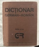 Dictionar German-Roman (format mare, text pe 3 coloane) 1200p ed. a ii-a 1989