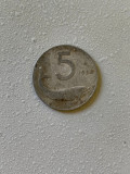 Moneda 5 LIRE - 5 lira - Italia - 1954 - KM 92 (189)