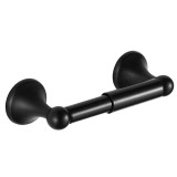 Suport h&acirc;rtie igienică 332869A RETRO BLACK
