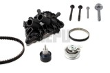 Kit distributie + pompa apa Audi A1; Seat Leon, Leon Sc; Skoda Octavia III; VW Golf VII, Jetta IV, Polo V Motor 1.2 TSI, 1.4 Tfsi, 1.4 TSI, OE