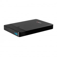 Rack HDD/SSD Lindy USB 3.0 SATA 2.5&amp;quot;, negru foto