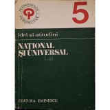 National si universal (Editia: 1975)