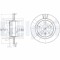 DELPHI BG3530C Disc frana