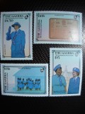 GAMBIA SERIE MNH, Nestampilat