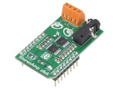 Click Board Amplificator Stereo I2C LM48100Q-Q1 3.3V/5V