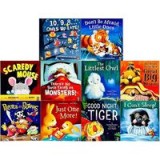 My First Bedtime Children&#039;s Library 10 Picture Books Collection Set