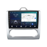 Navigatie dedicata cu Android Ford Focus II 2004 - 2011, clima automata, 2GB