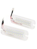 Set Lampi Numar Led Mercerdes-Benz G Class 1986-2016