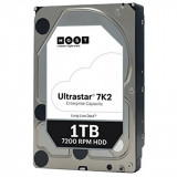 HDD Server ULTRASTAR 7K2, 3.5, 1TB, 7200rpm, SATA3, 128MB, Wd