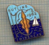 Y 79 INSIGNA - BUTLIN&#039;S -LANT DE PLAJE IN MAREA BRITANIE -PENTRU COLECTIONARI