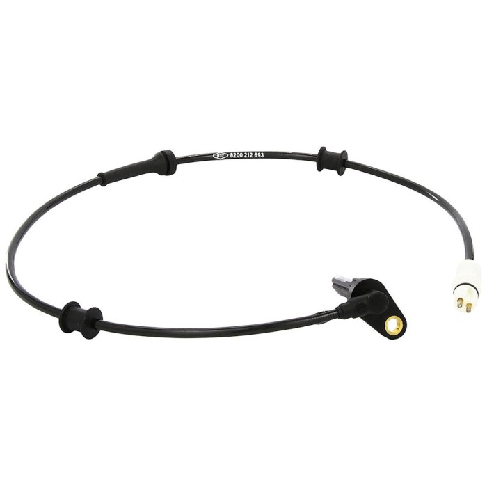 Senzor ABS Renault Kangoo, 08.19, motor 1.2; 1.2 16V; 1.4; 1.6 16V; 1.5 dCi; 1.5 dCi; 1.5 dCi; 1.5 dCi; 1.5 dCi; 1.5 dCi; D 55 1.9; D 65 1.9; 1.9